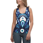 Blue Eye Tank Top