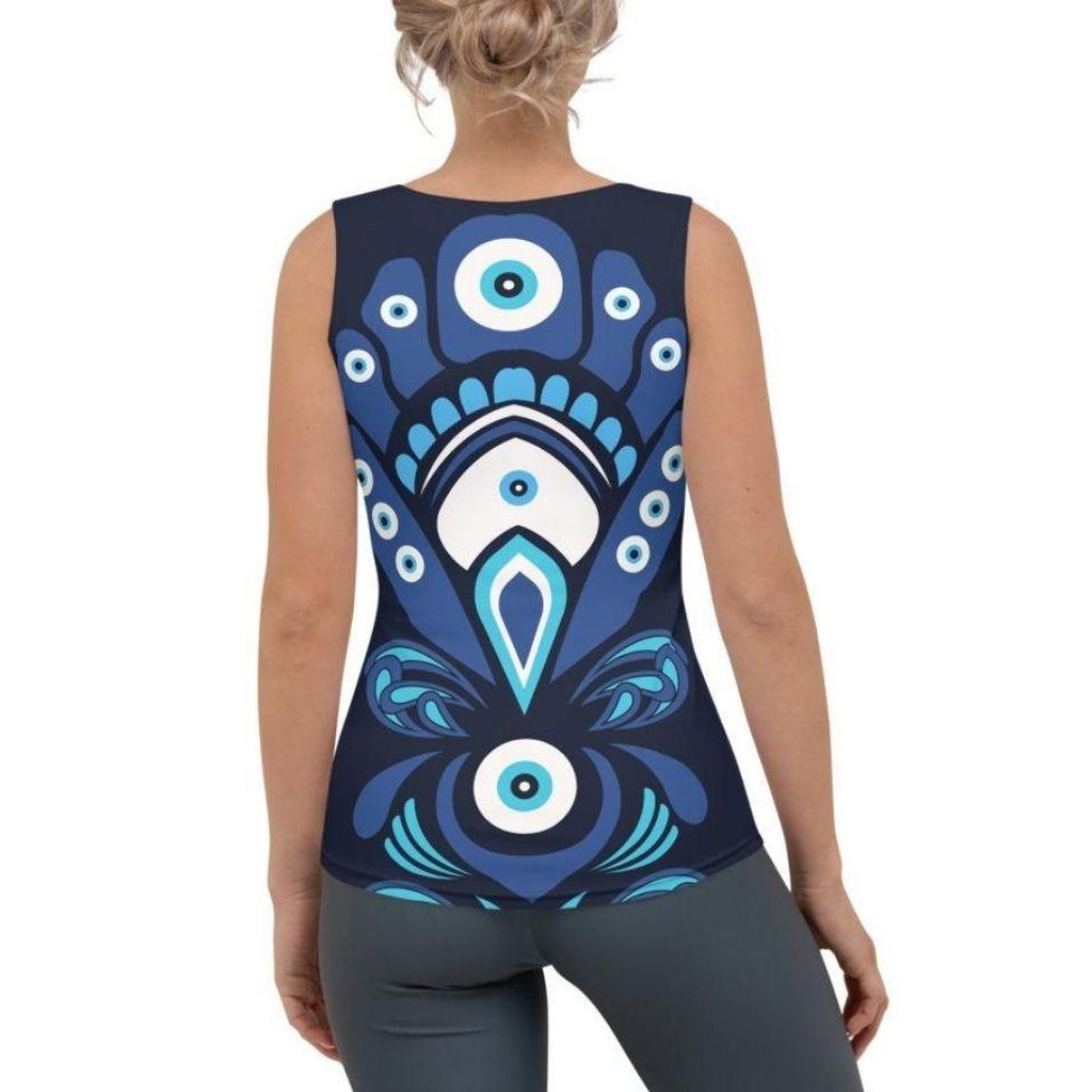 Blue Eye Tank Top