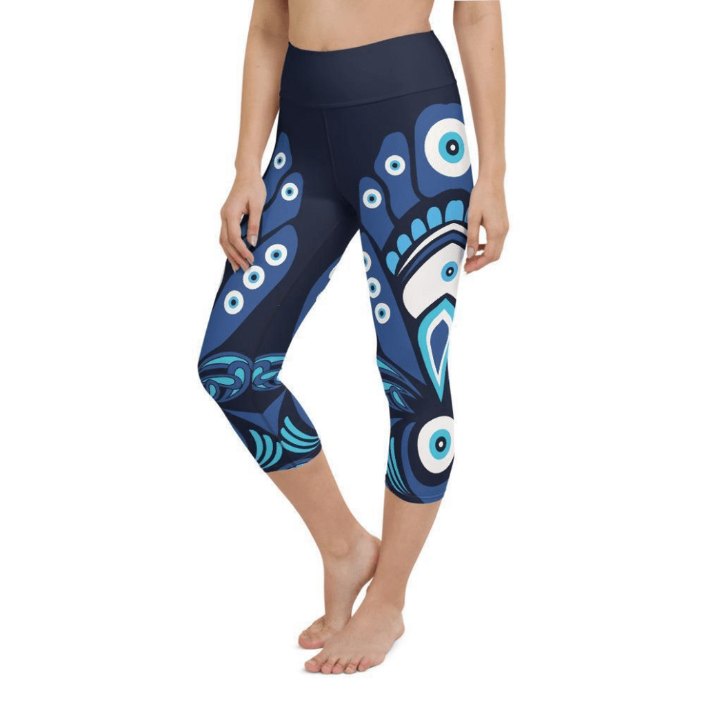 Blue Eye Yoga Capris
