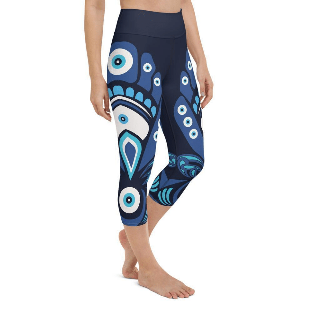 Blue Eye Yoga Capris