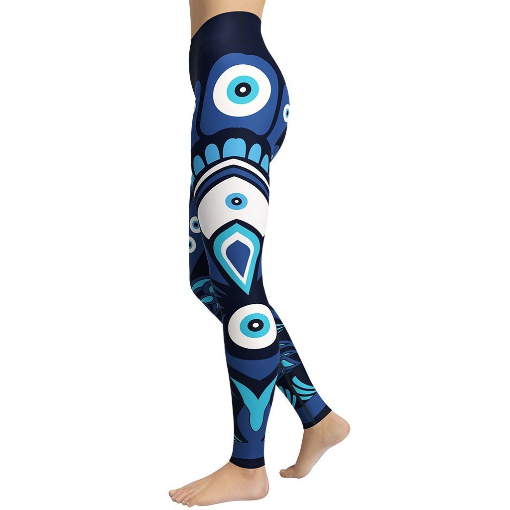Blue Eye Yoga Leggings