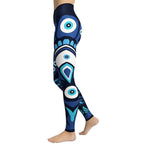 Blue Eye Yoga Leggings
