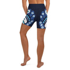 Against the Evil Eye Yoga Shorts