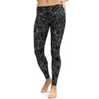 Blurred Lines Leggings - FiercePulse - Premium Workout Leggings - Yoga Pants
