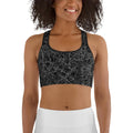 Blurred Lines Sports Bra