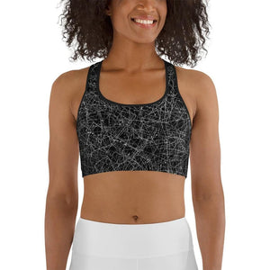 Blurred Lines Sports Bra