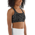 Blurred Lines Sports Bra