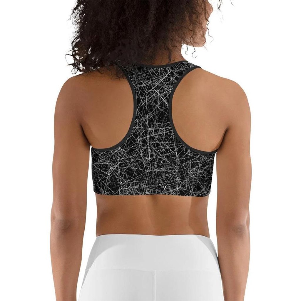 Blurred Lines Sports Bra