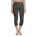 Blurred Lines Yoga Capris