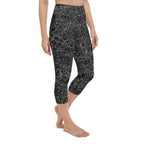 Blurred Lines Yoga Capris