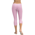 Blush Pink Capris