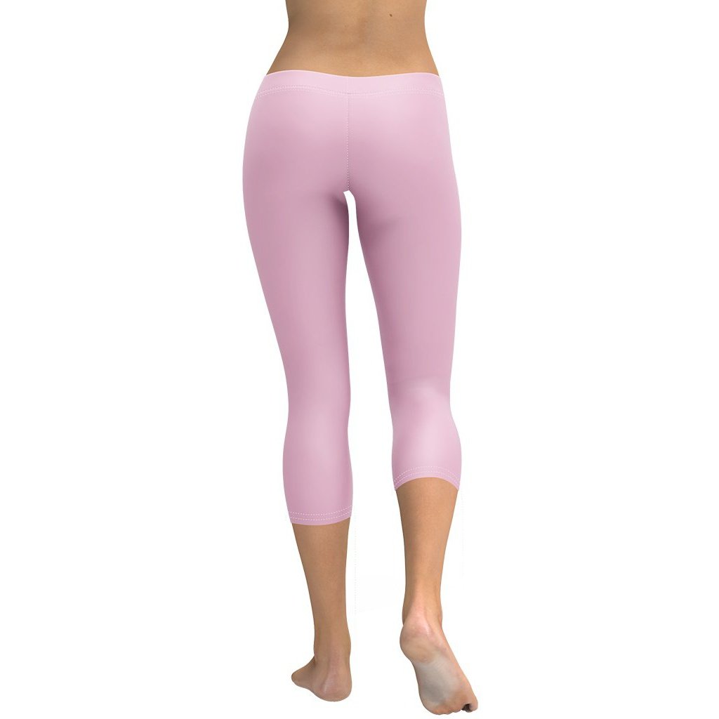 Blush Pink Capris