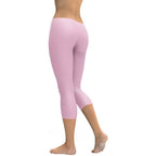 Blush Pink Capris