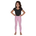 Blush Pink Kid's Leggings