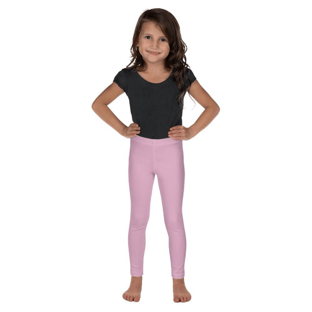 Blush Pink Kid's Leggings