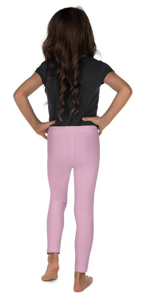 Blush Pink Kid's Leggings