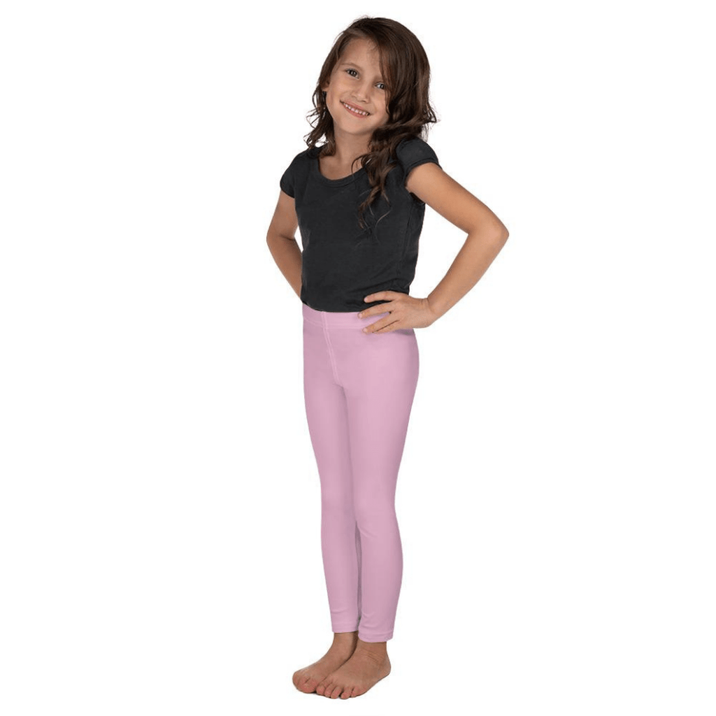Blush Pink Kid's Leggings