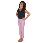 Blush Pink Kid's Leggings