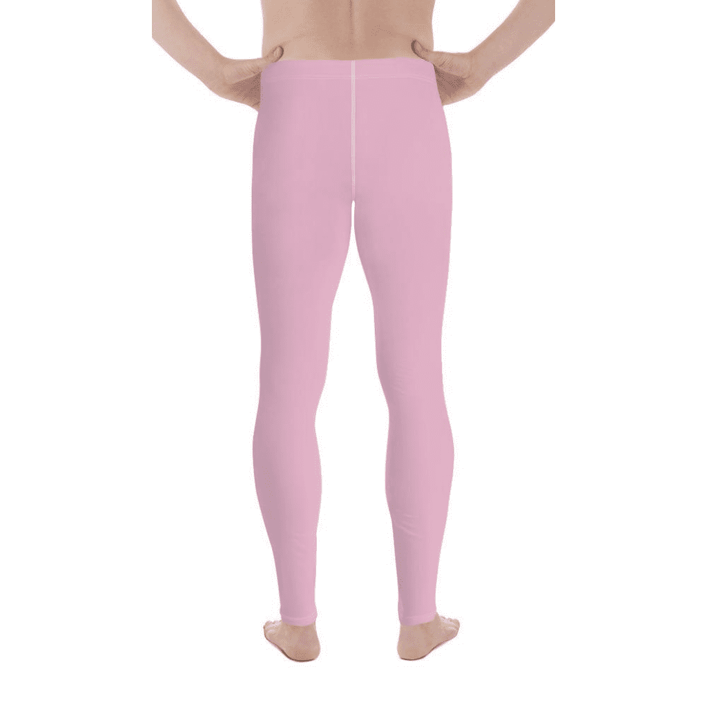 Blush Pink Men's Leggings