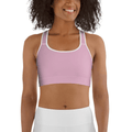 Blush Pink Sports Bra
