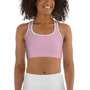Blush Pink Sports Bra