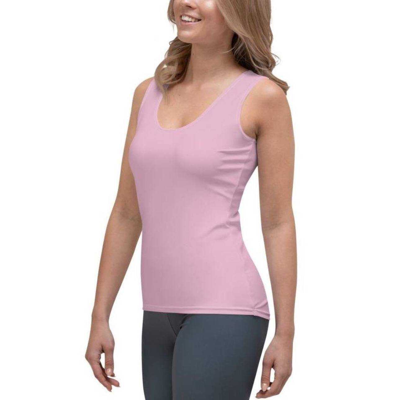 Blush Pink Tank Top