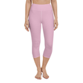 Blush Pink Yoga Capris