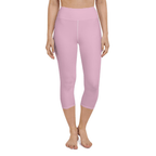 Blush Pink Yoga Capris