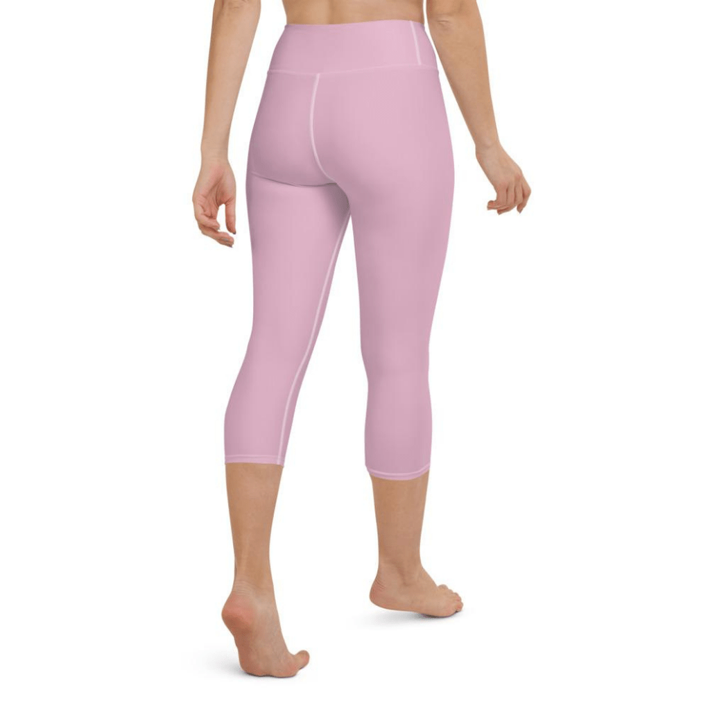 Blush Pink Yoga Capris