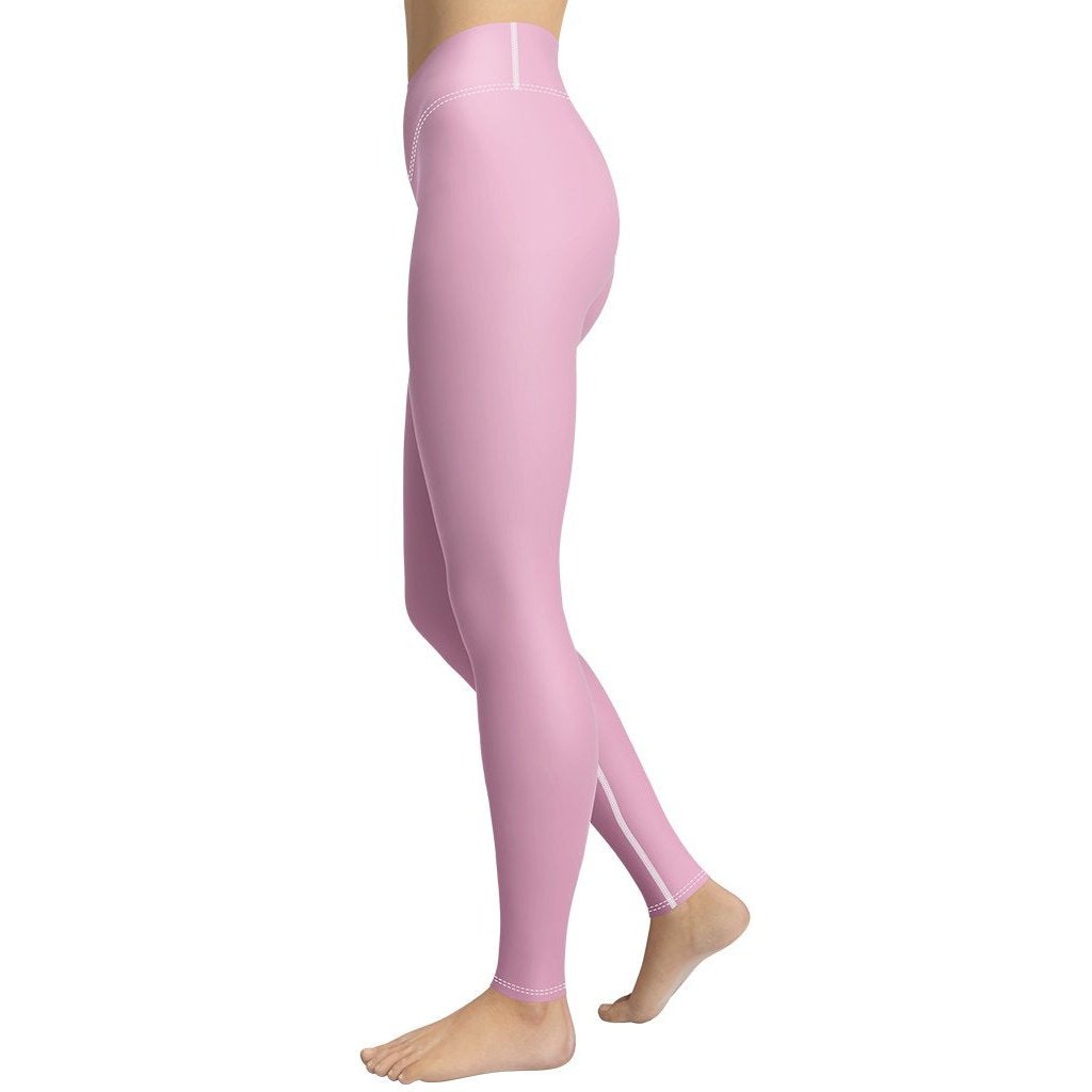 Blush Pink Yoga Leggings