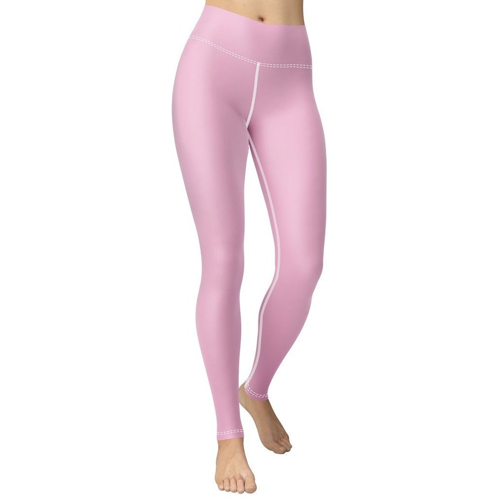 Blush Pink Yoga Leggings