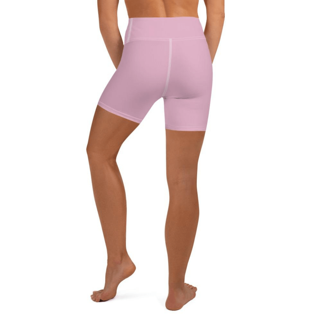 Blush Pink Yoga Shorts