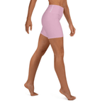 Blush Pink Yoga Shorts