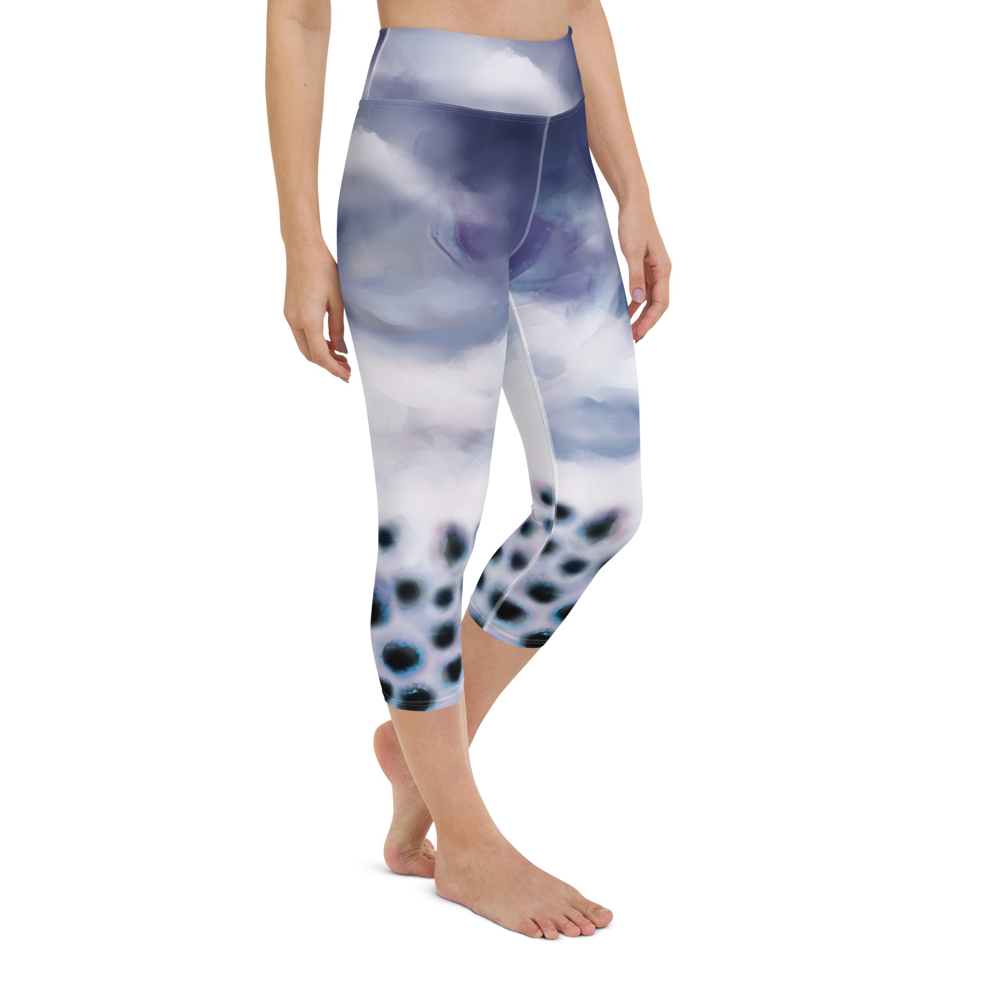 Boba Tea Yoga Capris