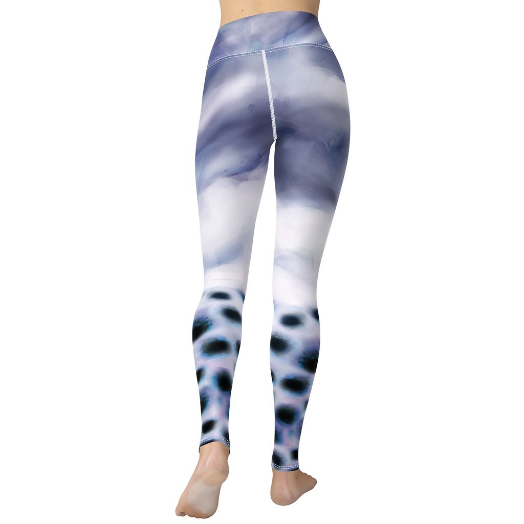 Boba Tea Yoga Leggings