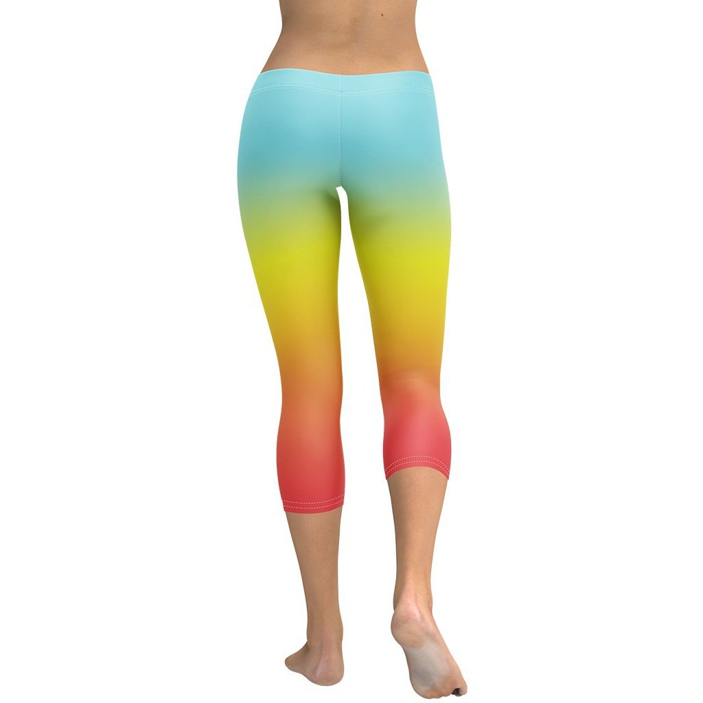Bohemian Rainbow Capris