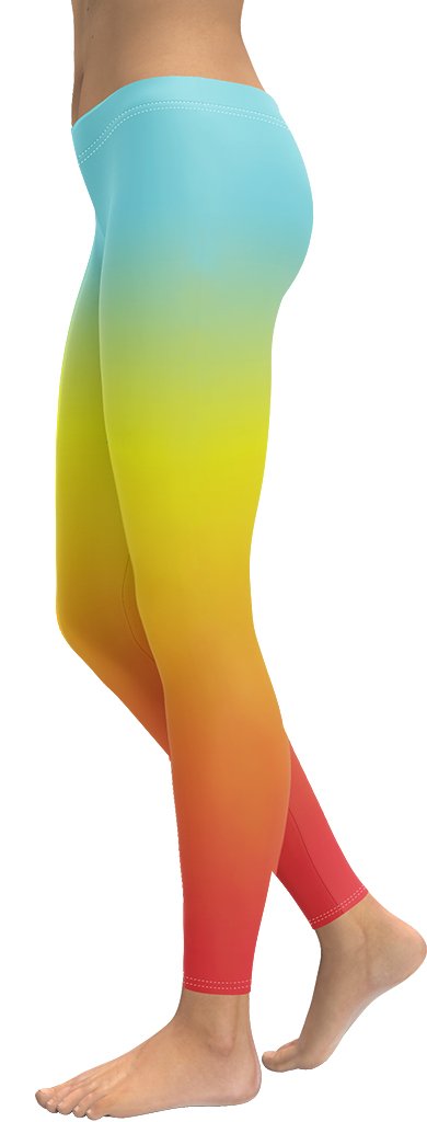Bohemian Rainbow Leggings