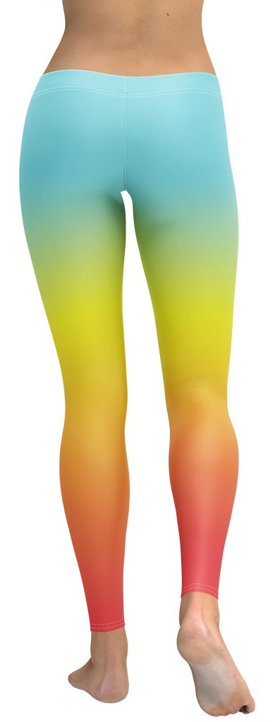 Bohemian Rainbow Leggings