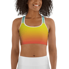Bohemian Rainbow Sports Bra