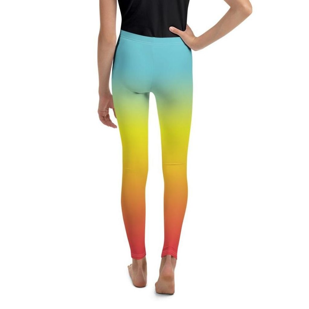 Bohemian Rainbow Youth Leggings