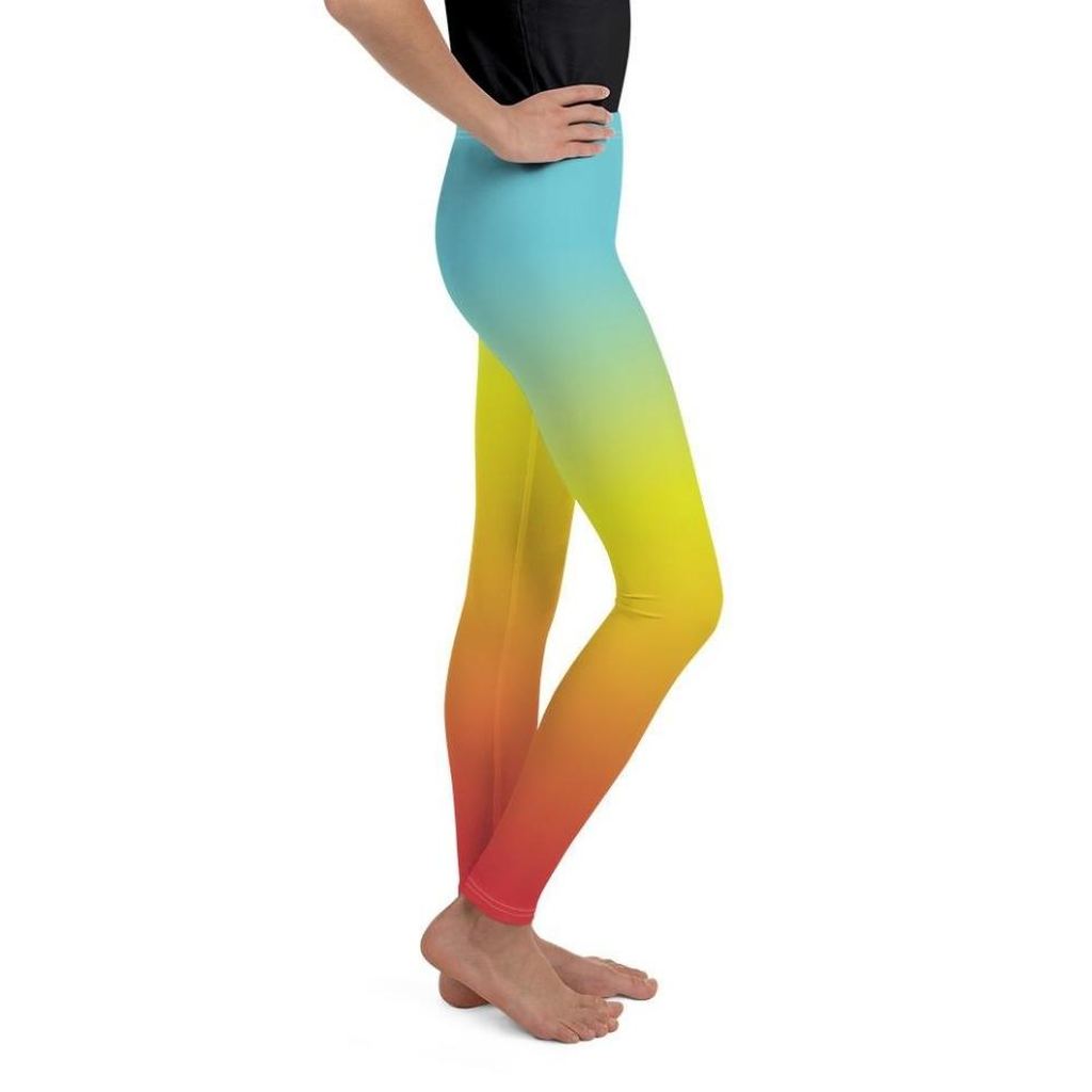 Bohemian Rainbow Youth Leggings