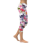 Boho Skull Capris