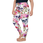 Boho Skull Plus Size Leggings