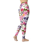 Boho Skull Yoga Leggings