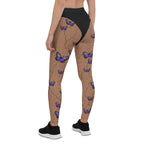 Bold Butterfly Mesh Leggings