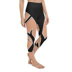 Bold Cut Outs Yoga Capris