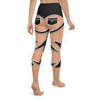 Bold Cut Outs Yoga Capris