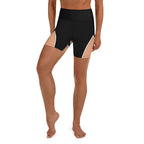 Bold Cut Outs Yoga Shorts