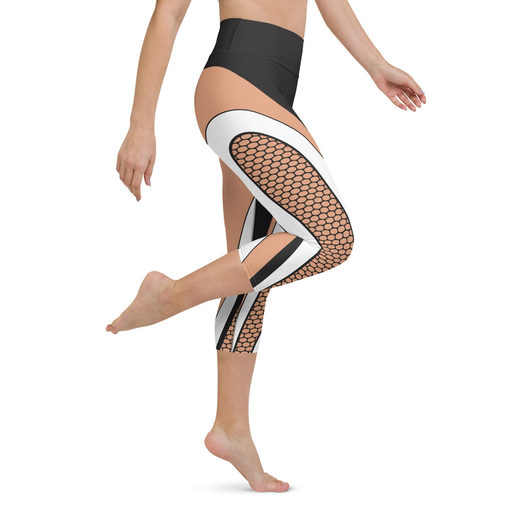 Bold Line Yoga Capris