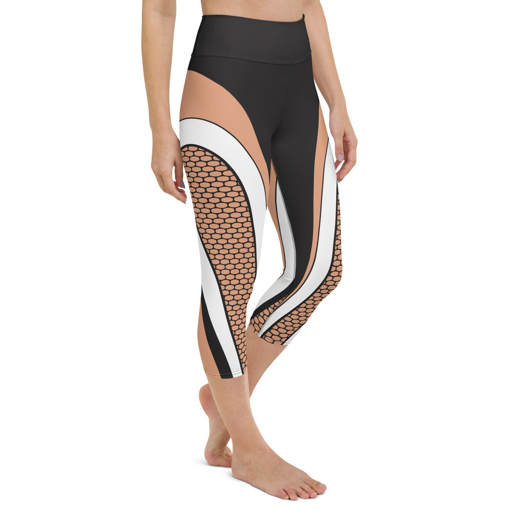 Bold Line Yoga Capris